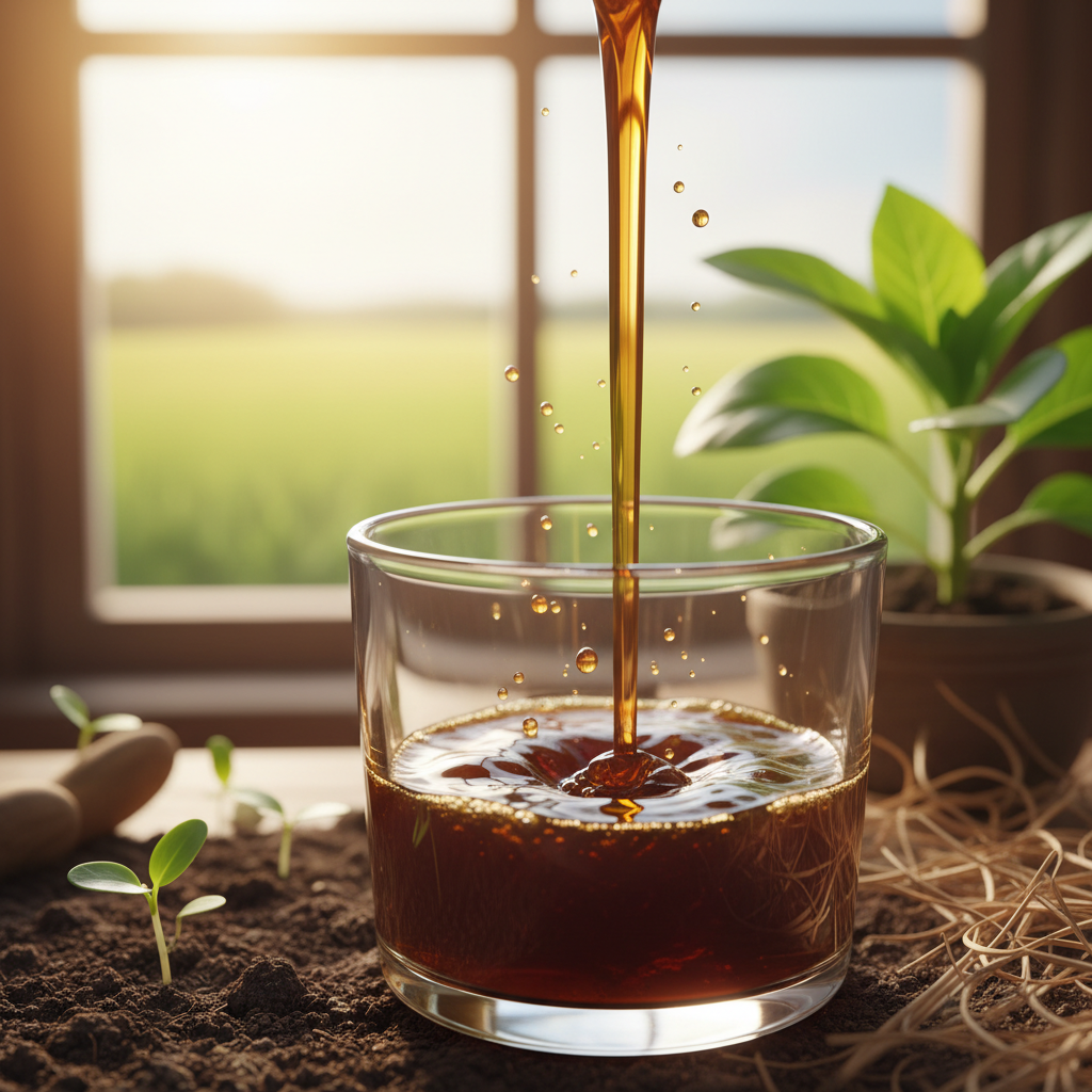 Plantenvoeding voor gezonde groei
