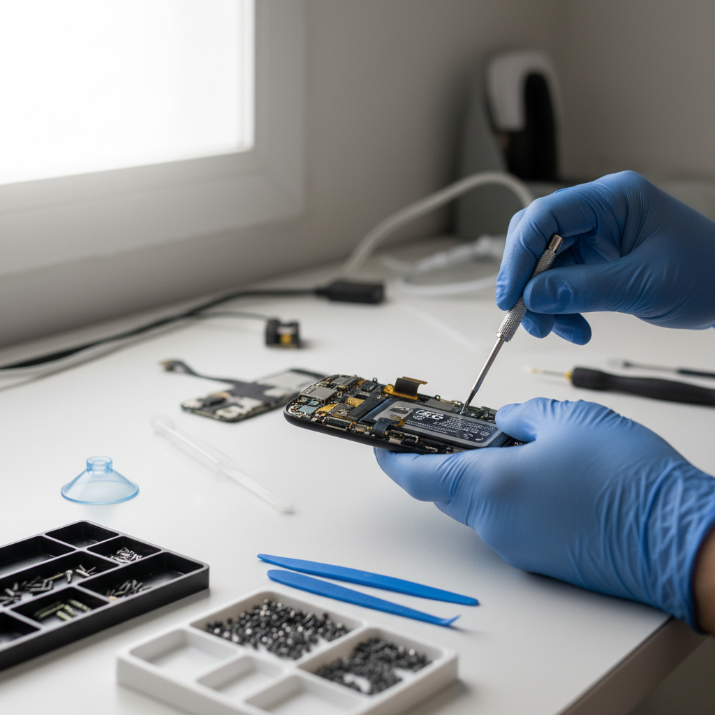 Smartphone reparatie en onderhoud