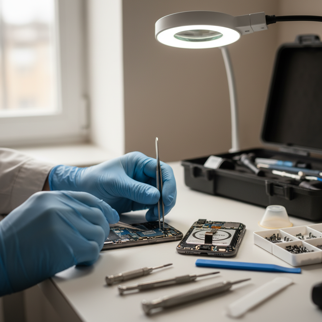 Smartphone reparatie en onderhoud